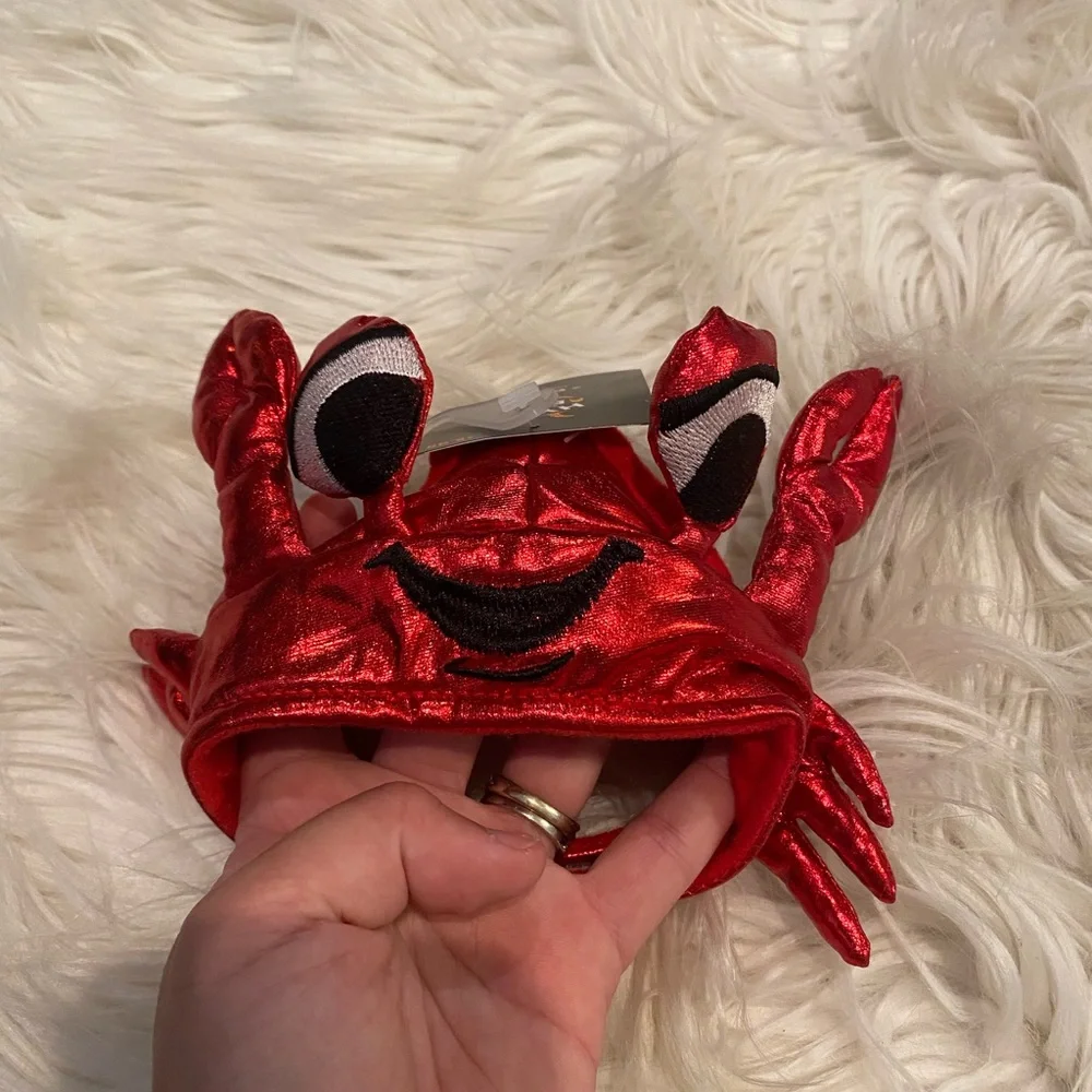 Cat crab headpiece